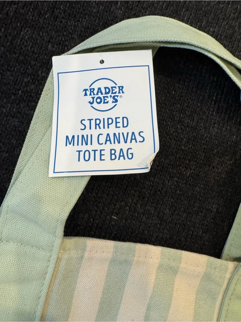 Trader Joe’s NEW Summer 2026 Collection Mini Tote. NWT.